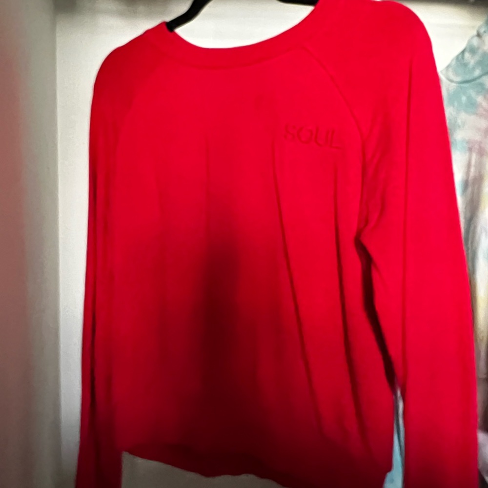 SoulCycle pullover sweatshirt